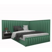 Pat Tapitat de Colt DIVINO 160 DR fara noptiere, Rico 18